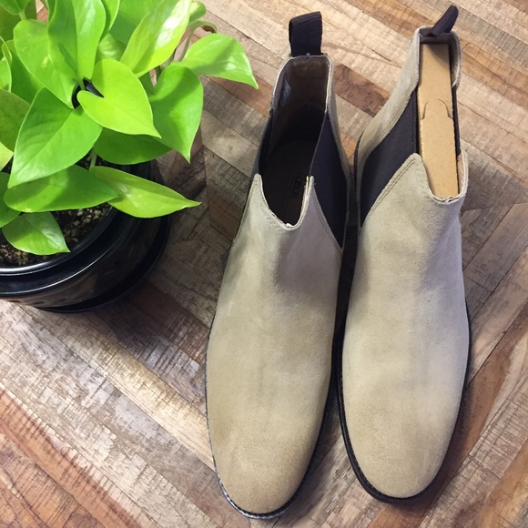 ASOS Chelsea Suede Boots Size9 - Picture 1 of 4